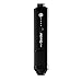 Easy Grinder Electric Spice Herb Grinder and Dispenser with Replacement Blades 2.5g Storage Chamber, Adjustable Magnetic Swing Tip, Rechargeable Battery, USB cord, and Cleaning Brush Black