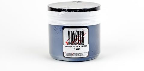 The Monster Makers Black Movie Slime (16oz)