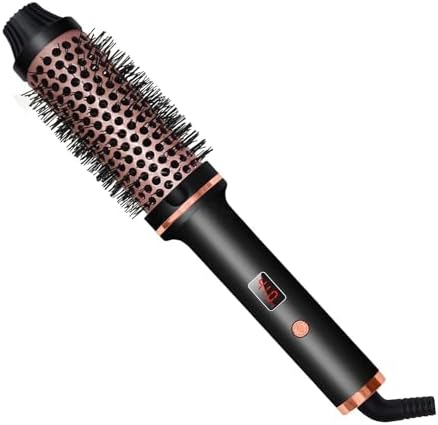 Thermal Brush, Inch Curling Iron Volumizing Brush Heated Round