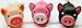  Oink Piggy Light & Sound Keychains - 3 Pack 