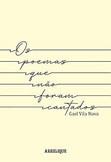 Livro Os poemas que não foram cantados