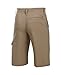 Under Armour Boys' Match Play Cargo Shorts, Canvas (254)/Canvas, 18