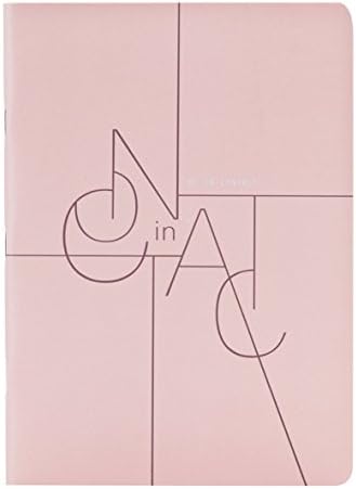 Be Different In Contact - Softcover Squared Journal Notebook: 8x6" - A5