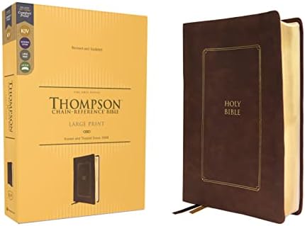 KJV - Paperback - Regular Size - Thompson Chain Reference Bible