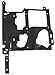 OE Replacement Chevrolet/GMC Passenger Side Headlight Mounting Panel (Partslink Number GM1221122)