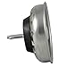 Danco 88275 3-1/4 inch Kitchen Sink Basket Strainer Splash Guard with Stationary Post, Stainless Steel