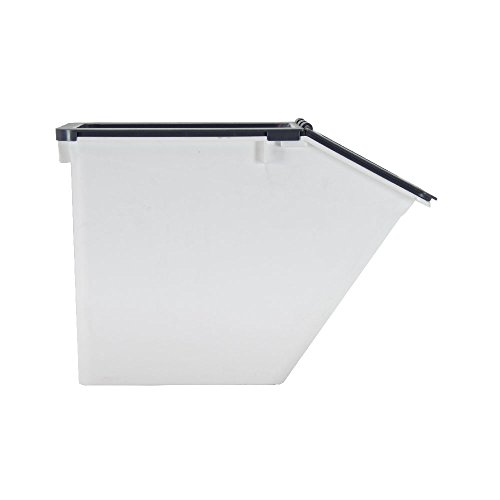 livinbox PP Plastic Pelican Stackable Storage Bins Cubes Containers Box