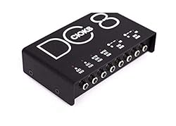 CIOKS DC8 8-output 6 Isolated Section Guitar Pedal