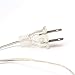 TONOS Pumpkin String Lights 40 LEDs 17 ft Halloween Jack-O-Lantern Pumpkin Lights for Halloween Party - Solar Powered No Battery Needed