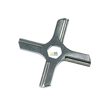 Moulinex MS4775250 ORIGINAL Messereinsatz Ersatzmesser Messer Fleischwolfmesser A14 HV2HV3 Fleischwolf Fleischzerkleinerer au