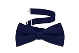 Men's Formal Tuxedo Bow Tie - Navy