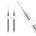 Kamo 3D Printer Kit Extruder Nozzle Head Cleaner Bits 0.2mm 0.3mm 0.4mm 0.5mm 0.6mm 10 Pk