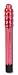 California Exotics Slender Sensations Massager, Red