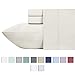 California Design Den King Sheets - Luxury 600 Thread Count 100% Sateen Bed Sheets Set, Extra Deep Pocket, Hotel Quality, Better Than Egyptian Cotton - Ivory