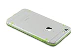 iPhone 6 Case, 4.7" Shamo's Thin Case Cover TPU Rubber sides Gel, Transparent Clear Back Case for iPhone 6, Hard plastic back, Shamo's (Green)