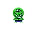 Marvel Capsule Heroes Buildable Figure - Hulk