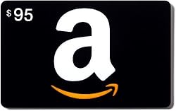 Amazon.com $95 Gift Card in a Greeting Card