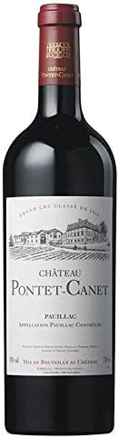 Amazon Co Jp シャトー ポンテ カネ 13 1本 フランス ボルドー ポイヤック 赤 ワイン 辛口 750ml 食品 飲料 お酒