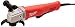 MILWAUKEE ELECTRIC TOOL 6142-31 Milwaukee 4-1/2 11 Amp Small Angle Grinder Paddle, No Lock, 3.31" x 5.51" x 16.75"