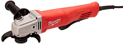 MILWAUKEE ELECTRIC TOOL 6142-31 Milwaukee 4-1/2 11 Amp Small Angle Grinder Paddle, No Lock, 3.31" x 5.51" x 16.75"