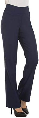 red hanger bootcut dress pants