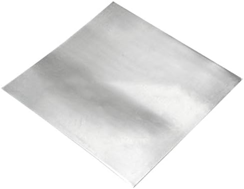 HEASEN 1pc High Purity Pure Zinc Sheet Zn Plate Metal Foil Used in Electronic Goods Auto Parts 100x100x0.5mm
