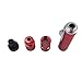 Portable Metal All in One Pipe, Detachable, for Herbs (Red)