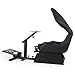 VEVOR Driving Simulator Gaming Chair Adjustable and Foldable Racing Cockpit Seat for PS2 PS3 PS4 Xbox Xbox360 Xbox One
