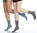 Foot Traffic Women's 3D Socks, Shark Bite (Size 00)