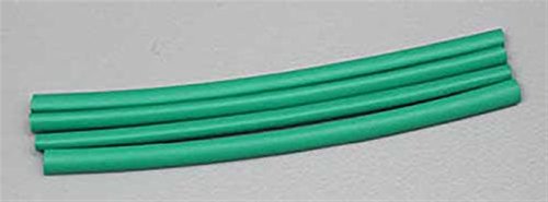 Du-Bro 436 3/32" Diameter Green Heat Shrink Tubing (4-Pack)