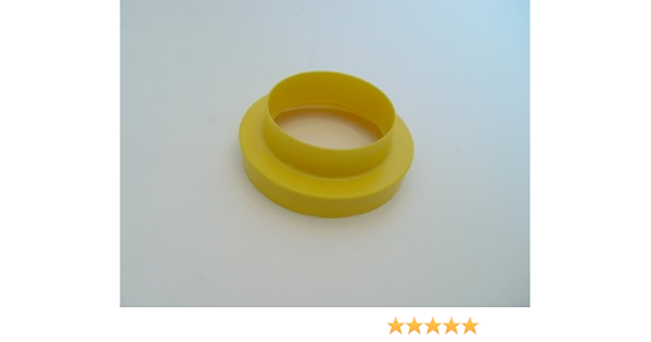 Amazon Com Yellow Plastic Tupperware 2 In 1 Biscuit Cookie Cutter 2 5 8 D Home Kitchen
