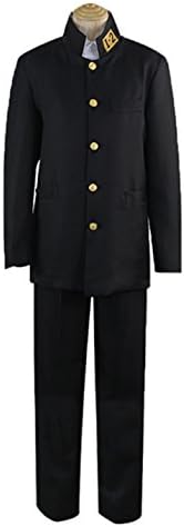 YSZYZX Men's Cosplay Japanese Anime School Uniform Chinese Tunic Suit