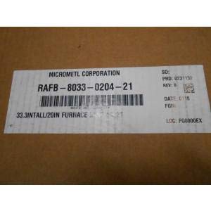 MICROMETL RAFB-8033-0204-21 4