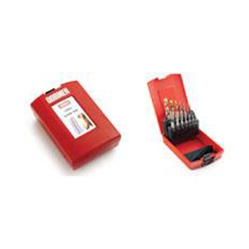 Dormer Hand Tap-Drill Set, Set of 21