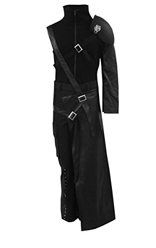 LYLAS Final Fantasy Dark Cloud Strife Adult Cosplay Costume