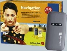 Activepilot GPS with Pink Bluetooth GPS receiver (12 month Free TMC updates )