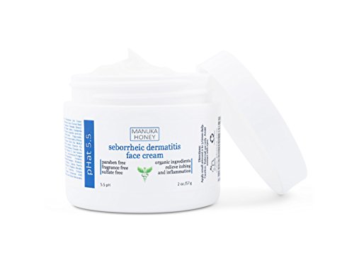Seborrheic Dermatitis Cream (4 oz) by pHat 5.5 - Face and Body Skin Treatment