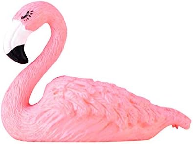 Yinpinxinmao Flamingo Miniature Model Craft Fairy Garden Landscape Decor Dollhouse Ornament