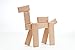 52 Piece Tegu Original Magnetic Wooden Block Set, Natural