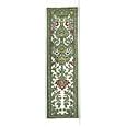 Oriental Carpet Bookmarks Hereke - Authentic Woven Carpet - Rug Bookmarks - Beautiful, Elegant, High Quality, Woven Cloth Bookmarks! Best Gifts for Men Women Adults Teens Teachers & Librarians!