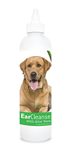 Healthy Breeds Labrador Retriever Ear Cleanse with Aloe Vera Cucumber Melon 8 oz