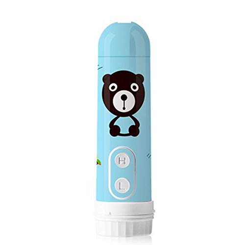 heaven2017 Portable Electric Bidet Sprayer Hygiene Cleaning Shattaf for Home Travel Baby, Pregnant Personal Hygiene Cleaning and Washing Blue
