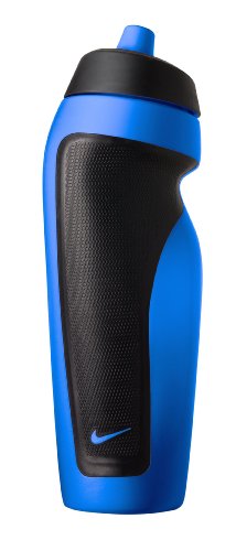 Nike sport water bottle with hang tag, game royal/black…