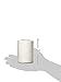 Berwick Offray Matte White Raffia Ribbon, 1/4'' Wide, 100 Yards
