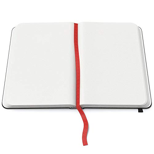 Arteza Small Sketch Book Pack of 2, 3.5 x 5.5 Inches Drawing Pad, 88