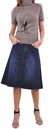 Style J Simply Me Denim Skirt