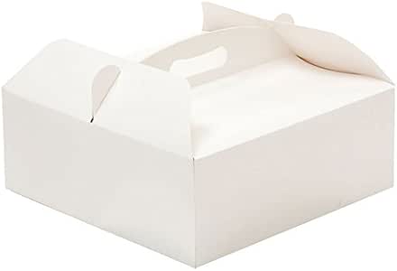 Decora 0340200 Caja para Tartas con ASA 23 X 23 X 10 H CM: Amazon.es: Hogar