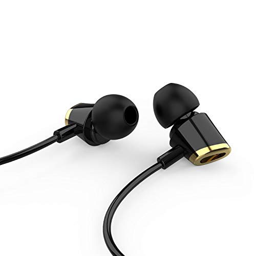 Wired Earbuds with Mic, Vogek in Ear Earbuds Earphone with in-Line Micphone Ergonomic Comfort-Fit Dynamic Crystal Clear Sound for iPhone,Samsung, Android Smartphones,Mp3 Players, Tablet and More 3.5mm
