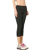 Yoga Capri Pants Leggings for Women Running Fitness,High Waist