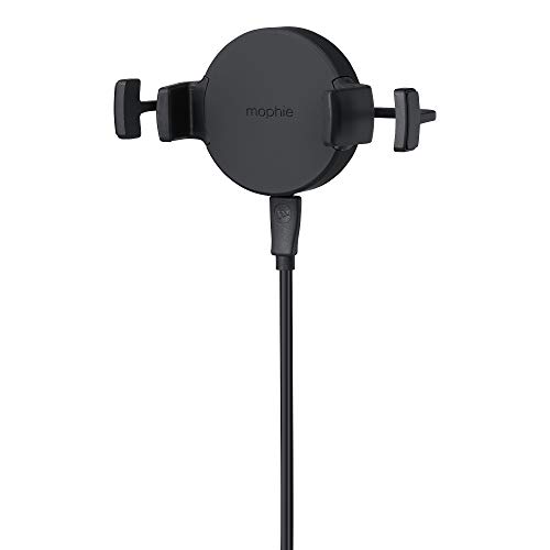 Mophie Universal Wireless Vent Mount Made for All Apple iPhones with Qi Enabled Black Pricepulse
